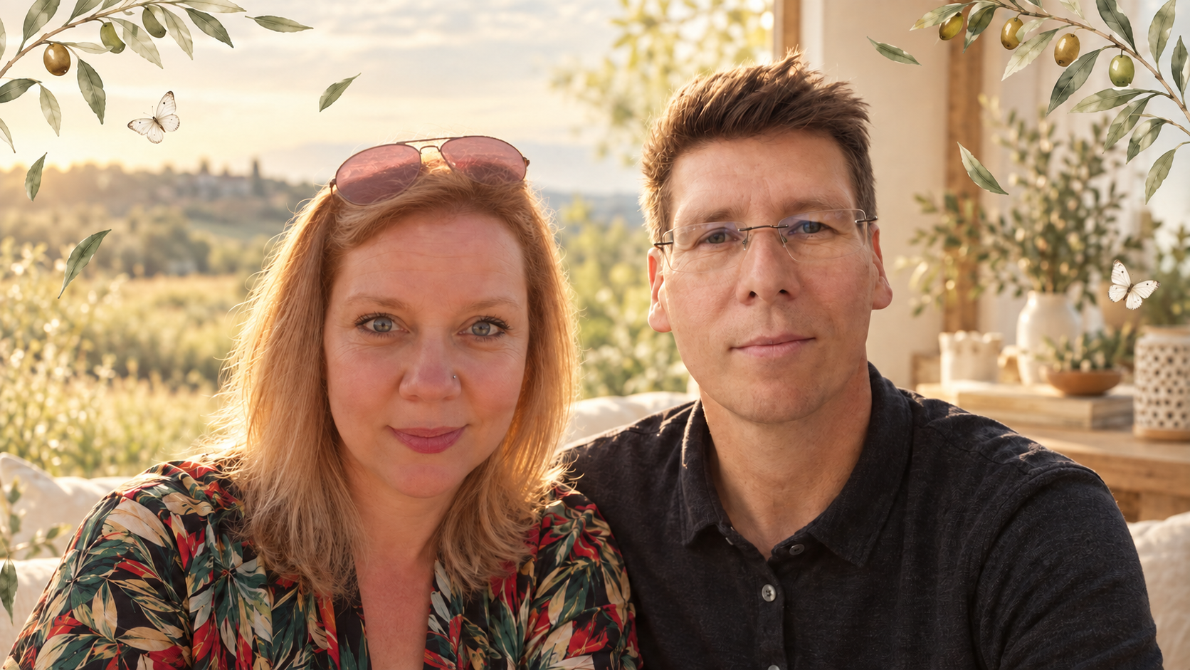 Maryline et Richard, les deux sensibilités réunies au cœur d’Évolâme
