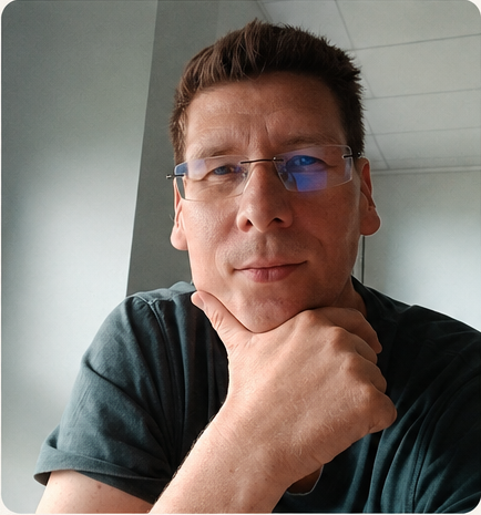 Richard, créateur de L’Âme des lieux